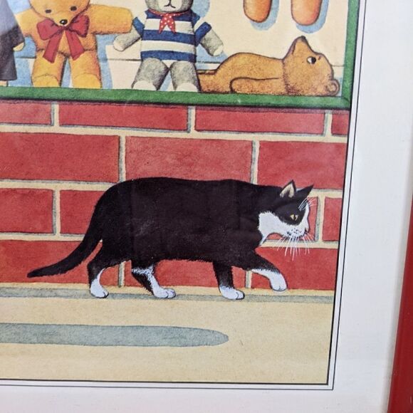 Anthony Browne Bear Hunt Framed print - bear goes to town - Picture 2 of 7